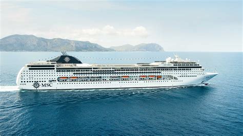 msc lirica current position MSC Grand Voyages 26 Nights